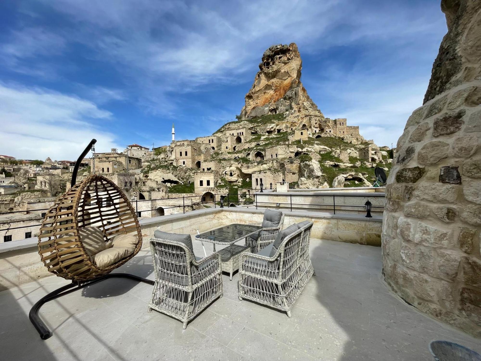 Doctor'S Cave Cappadocia Hotel Ortahisar Exterior photo